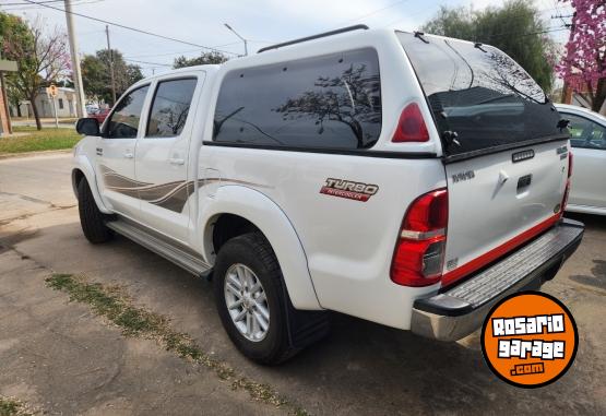Camionetas - Toyota Hilux 2012 Diesel 190000Km - En Venta