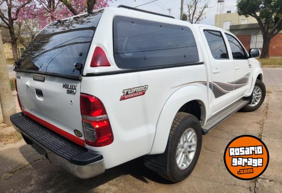 Camionetas - Toyota Hilux 2012 Diesel 190000Km - En Venta