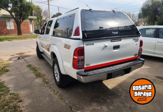 Camionetas - Toyota Hilux 2012 Diesel 190000Km - En Venta
