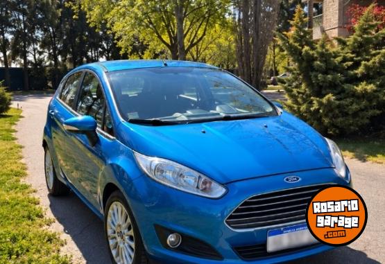 Autos - Ford Fiesta SE Plus 2018 Nafta 100000Km - En Venta