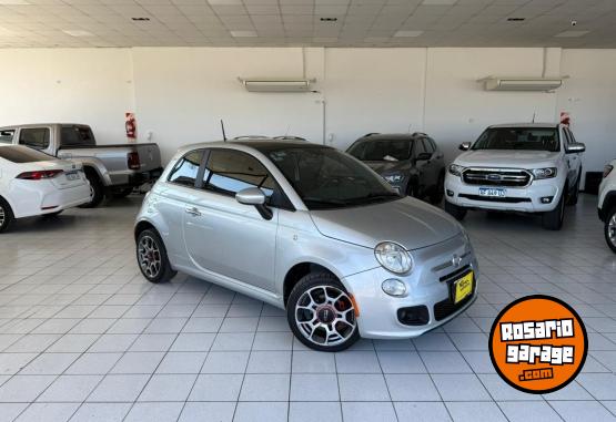 Autos - Fiat Fiat 500 2013 Nafta 118000Km - En Venta