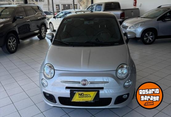 Autos - Fiat Fiat 500 2013 Nafta 118000Km - En Venta