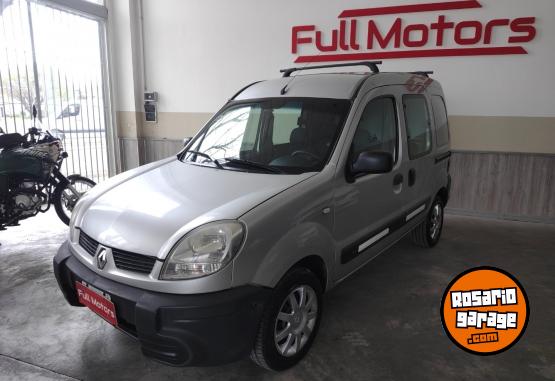 Utilitarios - Renault kangoo 2013 GNC - En Venta