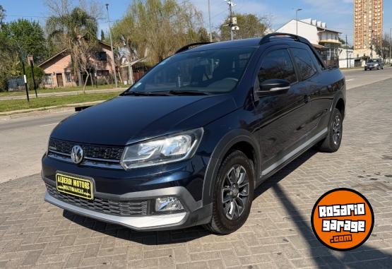 Camionetas - Volkswagen SAVEIRO 1.6 CROSS DC 2017 Nafta 101000Km - En Venta
