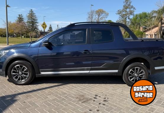 Camionetas - Volkswagen SAVEIRO 1.6 CROSS DC 2017 Nafta 101000Km - En Venta