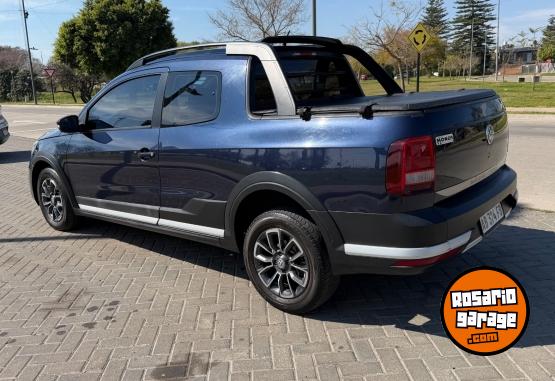 Camionetas - Volkswagen SAVEIRO 1.6 CROSS DC 2017 Nafta 101000Km - En Venta