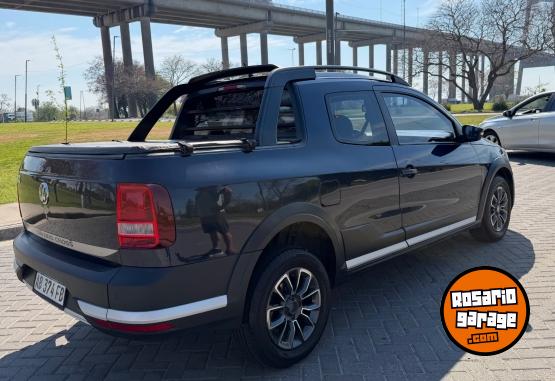 Camionetas - Volkswagen SAVEIRO 1.6 CROSS DC 2017 Nafta 101000Km - En Venta