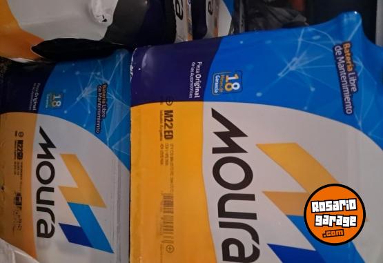 Accesorios para Autos - Bateria Moura nueva 55 amperes - En Venta