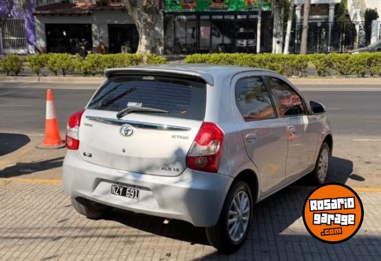 Autos - Toyota Etios XLS 1.5 2014 Nafta 119000Km - En Venta