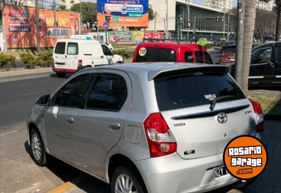 Autos - Toyota Etios XLS 1.5 2014 Nafta 119000Km - En Venta