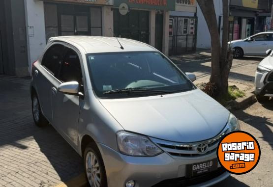 Autos - Toyota Etios XLS 1.5 2014 Nafta 119000Km - En Venta