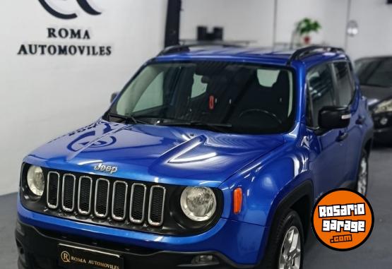 Camionetas - Jeep RENEGADE 1.8 SPORT AT 2018 Nafta 162000Km - En Venta
