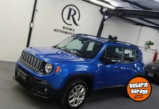 Camionetas - Jeep RENEGADE 1.8 SPORT AT 2018 Nafta 162000Km - En Venta