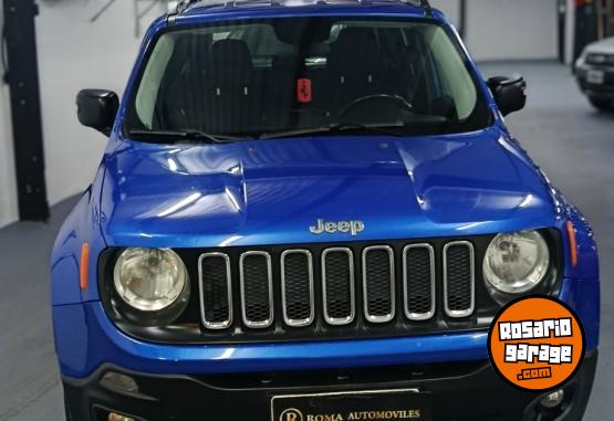Camionetas - Jeep RENEGADE 1.8 SPORT AT 2018 Nafta 162000Km - En Venta