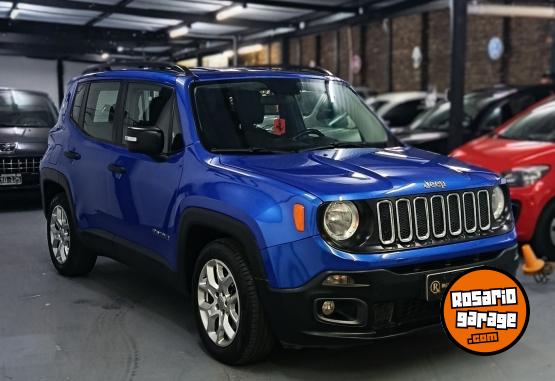 Camionetas - Jeep RENEGADE 1.8 SPORT AT 2018 Nafta 162000Km - En Venta