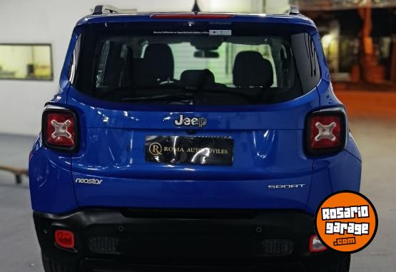 Camionetas - Jeep RENEGADE 1.8 SPORT AT 2018 Nafta 162000Km - En Venta