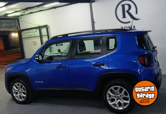 Camionetas - Jeep RENEGADE 1.8 SPORT AT 2018 Nafta 162000Km - En Venta