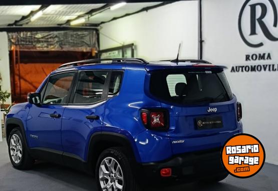 Camionetas - Jeep RENEGADE 1.8 SPORT AT 2018 Nafta 162000Km - En Venta