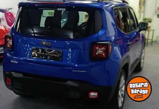 Camionetas - Jeep RENEGADE 1.8 SPORT AT 2018 Nafta 162000Km - En Venta