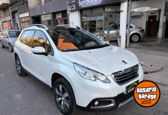 Autos - Peugeot 2008 Feline 2017 Nafta 103000Km - En Venta
