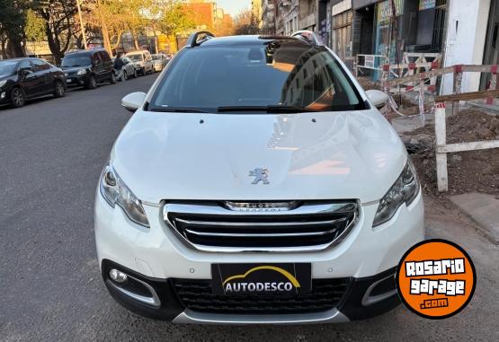 Autos - Peugeot 2008 Feline 2017 Nafta 103000Km - En Venta