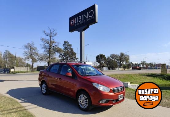 Autos - Fiat Grand Siena Attractive1.4 2014 Nafta 111000Km - En Venta