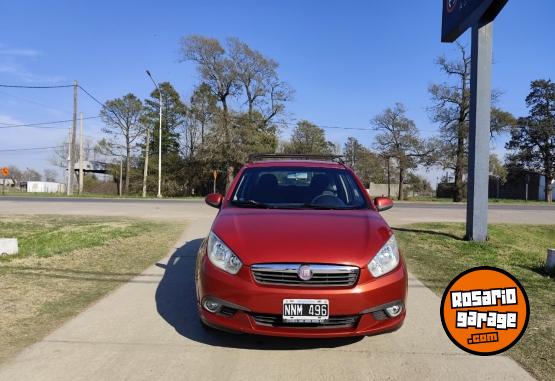 Autos - Fiat Grand Siena Attractive1.4 2014 Nafta 111000Km - En Venta