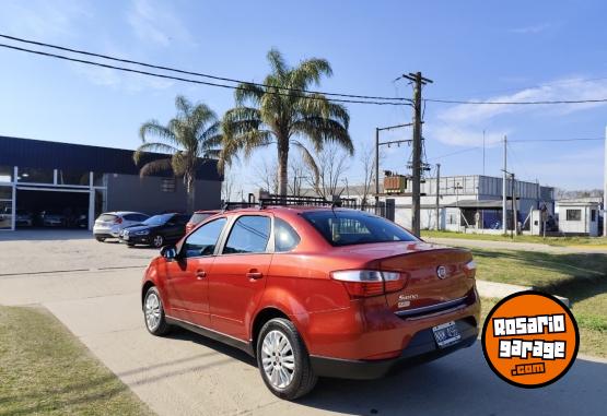 Autos - Fiat Grand Siena Attractive1.4 2014 Nafta 111000Km - En Venta