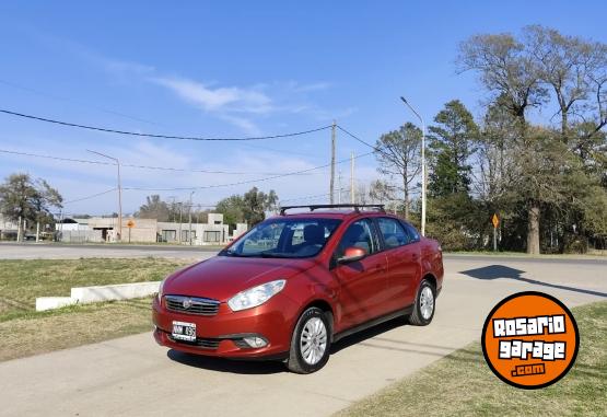 Autos - Fiat Grand Siena Attractive1.4 2014 Nafta 111000Km - En Venta