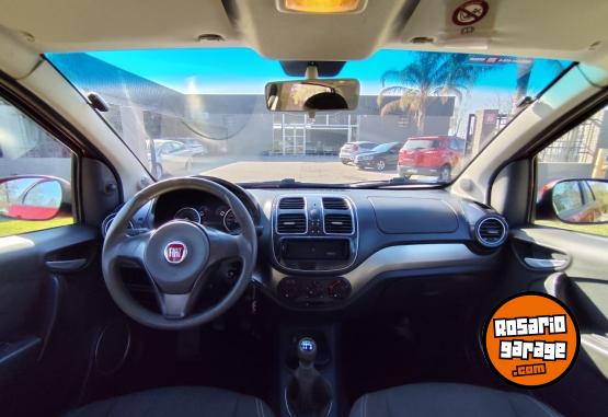 Autos - Fiat Grand Siena Attractive1.4 2014 Nafta 111000Km - En Venta
