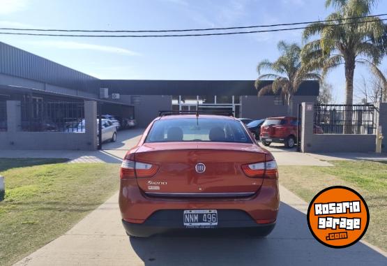 Autos - Fiat Grand Siena Attractive1.4 2014 Nafta 111000Km - En Venta