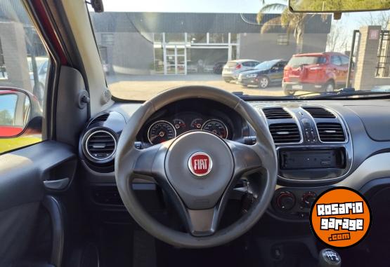 Autos - Fiat Grand Siena Attractive1.4 2014 Nafta 111000Km - En Venta