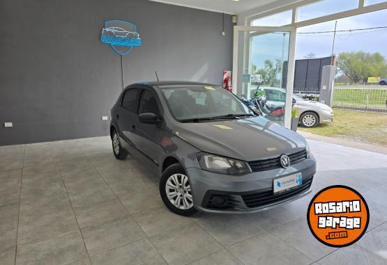 Autos - Volkswagen Gol trend 2016 Nafta 136000Km - En Venta
