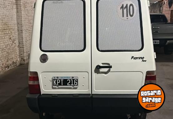 Utilitarios - Fiat Fiorino 2011 Nafta 148000Km - En Venta
