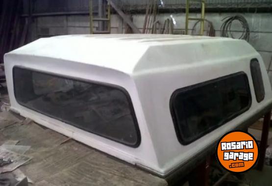 Accesorios para Autos - CUPULA FIBRA DE VIDRIO PICK UP $ 290000 BUEN ESTADO - En Venta