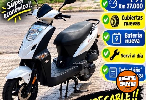 Motos - Kymco AGILITY 2022 Nafta 27000Km - En Venta