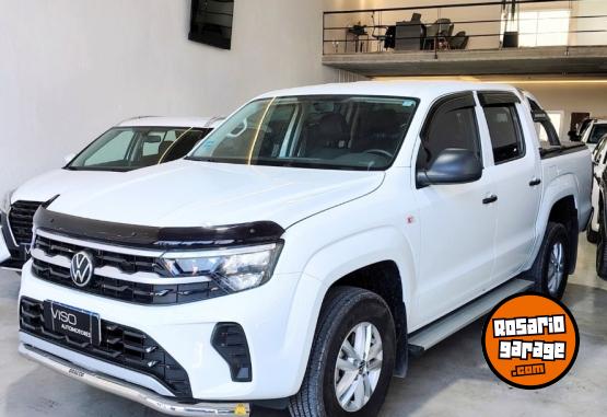 Camionetas - Volkswagen AMAROK TRENDLINE 2.0 TDI 2025 Diesel 2500Km - En Venta