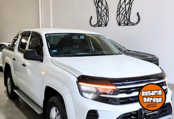 Camionetas - Volkswagen AMAROK TRENDLINE 2.0 TDI 2025 Diesel 2500Km - En Venta