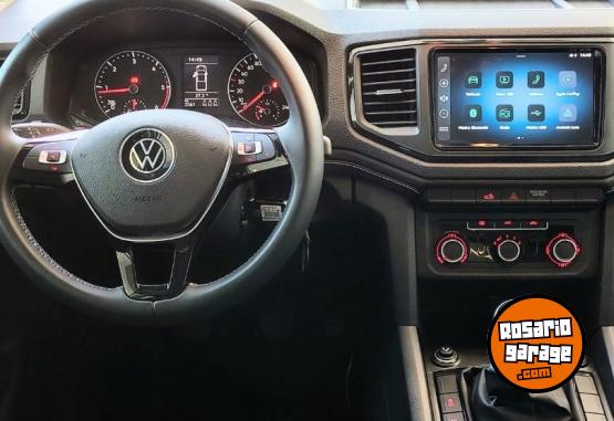 Camionetas - Volkswagen AMAROK TRENDLINE 2.0 TDI 2025 Diesel 2500Km - En Venta