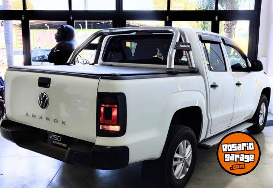Camionetas - Volkswagen AMAROK TRENDLINE 2.0 TDI 2025 Diesel 2500Km - En Venta