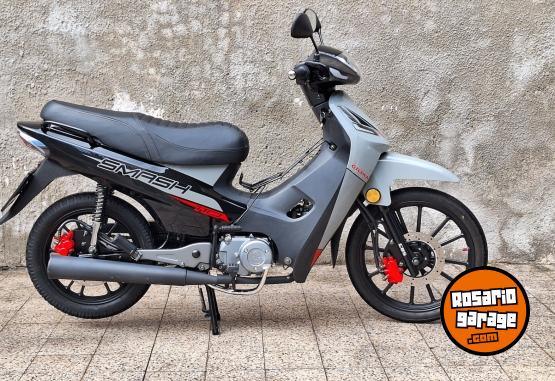 Motos - Gilera Smash 110 2026 Nafta 4700Km - En Venta