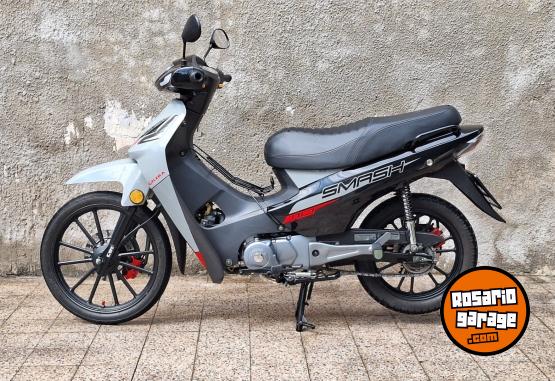 Motos - Gilera Smash 110 2026 Nafta 4700Km - En Venta