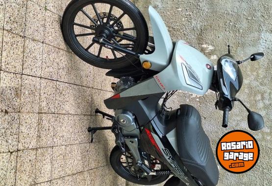 Motos - Gilera Smash 110 2026 Nafta 4700Km - En Venta