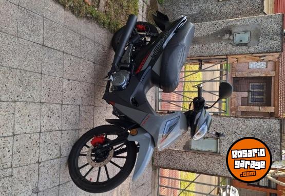 Motos - Gilera Smash 110 2026 Nafta 4700Km - En Venta