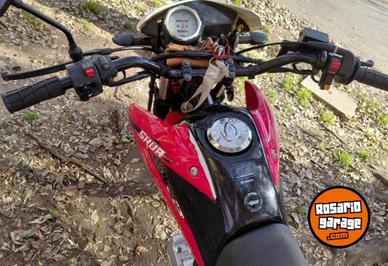 Motos - Motomel Skua 2021 Nafta 7000Km - En Venta