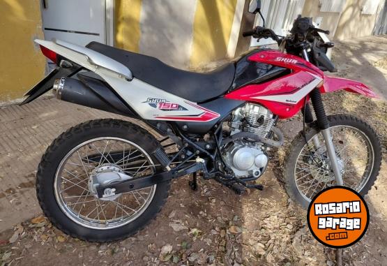 Motos - Motomel Skua 2021 Nafta 7000Km - En Venta
