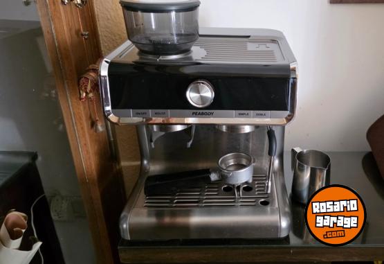 Hogar - Cafetera experesso Peabody - En Venta