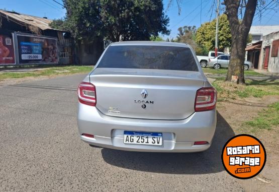 Autos - Renault Logan life 2024 GNC 36000Km - En Venta