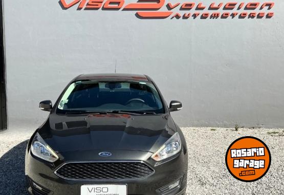 Autos - Ford FOCUS S 4P 1.6 MT 2017 Nafta 124500Km - En Venta