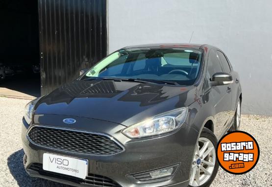 Autos - Ford FOCUS S 4P 1.6 MT 2017 Nafta 124500Km - En Venta